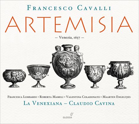 Francesco Cavalli (1602-1676): Artemisia (Venedig 1657), 3 CDs