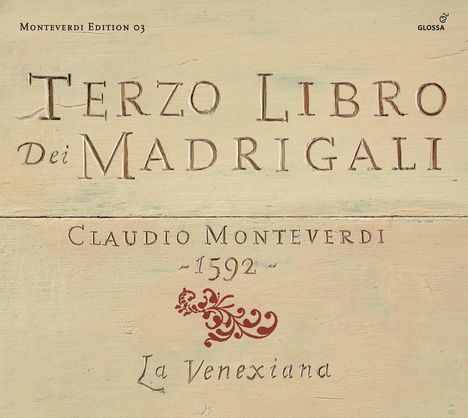 Claudio Monteverdi (1567-1643): Madrigali Libro 3, CD