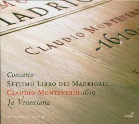 Claudio Monteverdi (1567-1643): Madrigali Libro 7, 2 CDs
