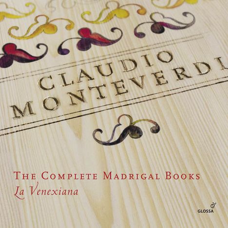 Claudio Monteverdi (1567-1643): Madrigali Libri I-IX (Gesamtaufnahme), 12 CDs