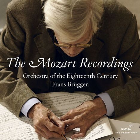 Frans Brüggen - The Mozart Recordings, 8 CDs