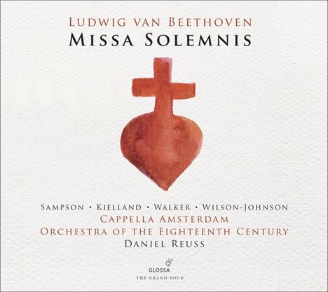 Ludwig van Beethoven (1770-1827): Missa Solemnis op.123, CD