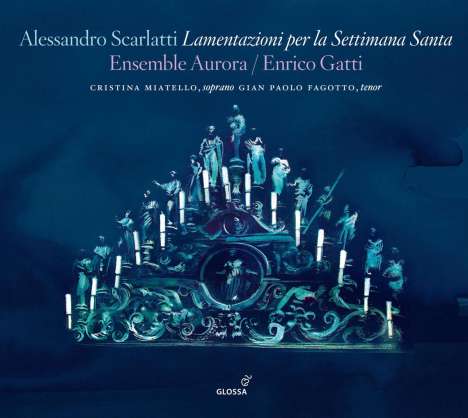 Alessandro Scarlatti (1660-1725): Lamentazioni per la Settimana Santa, 2 CDs