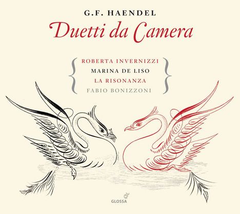 Georg Friedrich Händel (1685-1759): Duetti da Camera, CD