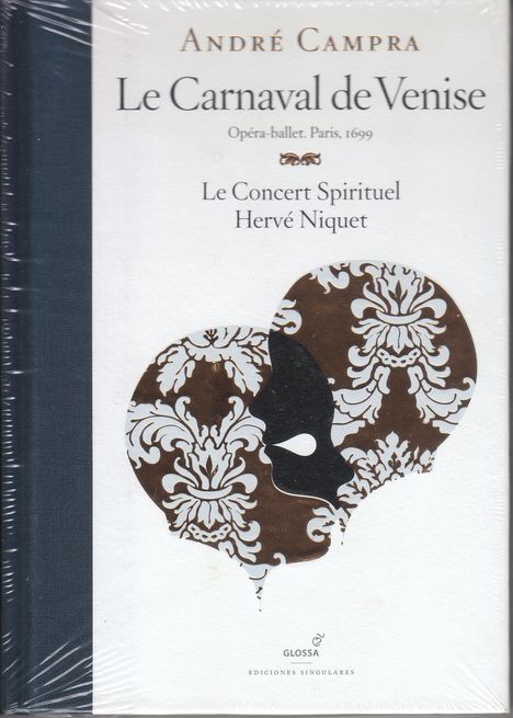 Andre Campra (1660-1744): La Carnaval de Venise (Opera-ballet,Paris 1699), 2 CDs