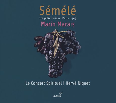Marin Marais (1656-1728): Semele, 2 CDs
