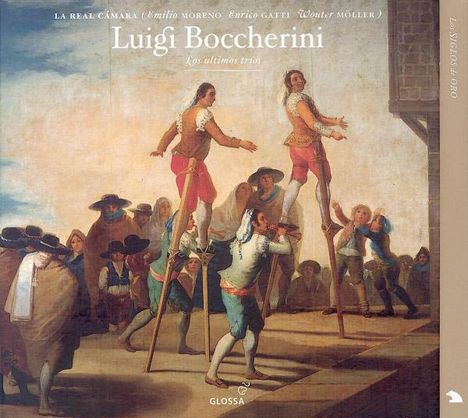 Luigi Boccherini (1743-1805): Streichtrios op.54 Nr.2,4-6, CD