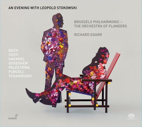 An Evening with Leopold Stokowski, Super Audio CD