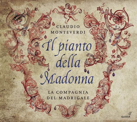 Claudio Monteverdi (1567-1643): Composizioni Spirituali - Geistliche Vokalwerke, CD