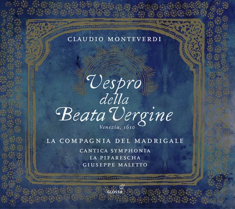 Claudio Monteverdi (1567-1643): Vespro della beata vergine, 2 CDs