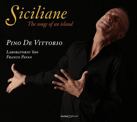Siciliane - The Songs of an Island, CD