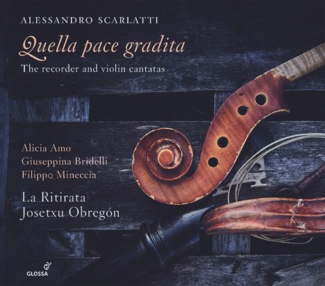 Alessandro Scarlatti (1660-1725): Kantaten "Quella pace gradita", CD