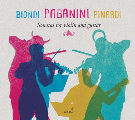 Niccolo Paganini (1782-1840): 7 Sonaten für Violine &amp; Gitarre, CD