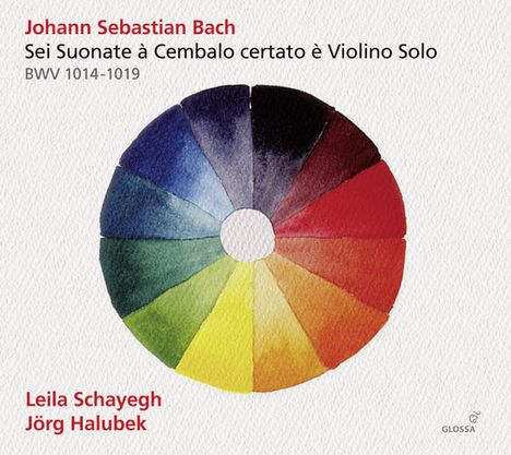 Johann Sebastian Bach (1685-1750): Sonaten für Violine &amp; Cembalo BWV 1014-1019, 2 CDs