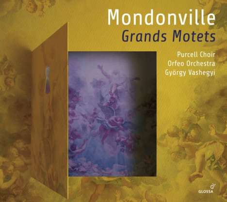 Jean-Joseph Cassanea de Mondonville (1711-1772): Grands Motets, CD