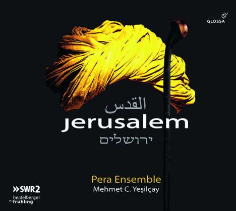 Pera Ensemble - Jerusalem, CD