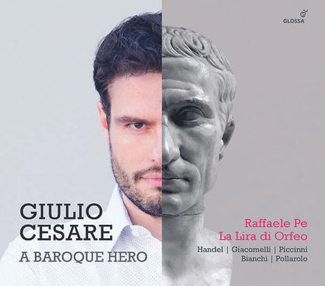 Raffaele Pe - Giulio Cesare, a Baroque Hero, CD