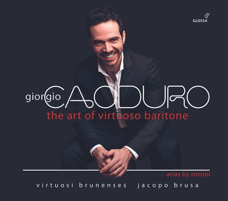 Gioacchino Rossini (1792-1868): Arien &amp; Szenen aus Opern "The Art of Virtuoso Baritone", CD