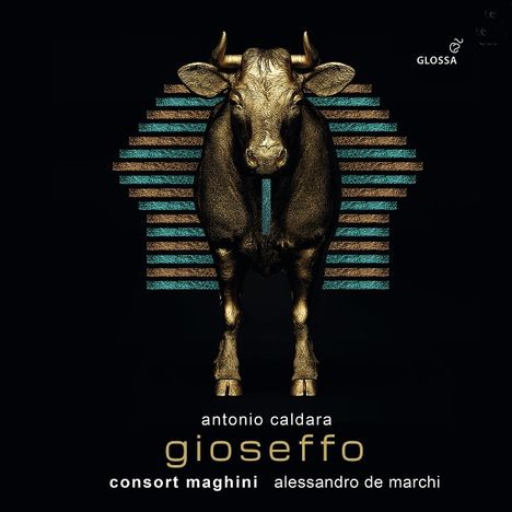 Antonio Caldara (1671-1736): Gioseffo, 2 CDs