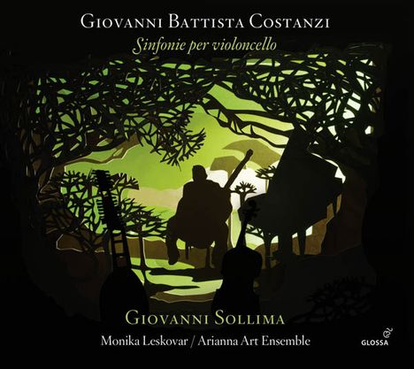 Giovanni Battista Costanzi (1704-1778): Sinfonie per Cello, CD