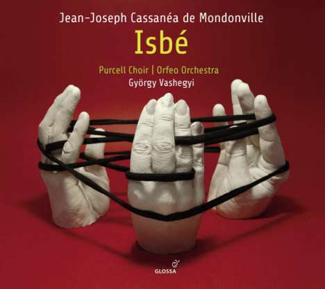 Jean-Joseph Cassanea de Mondonville (1711-1772): Isbe, 3 CDs