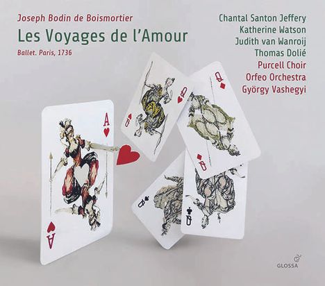 Joseph Bodin de Boismortier (1689-1755): Les Voyages De L'amour, 2 CDs