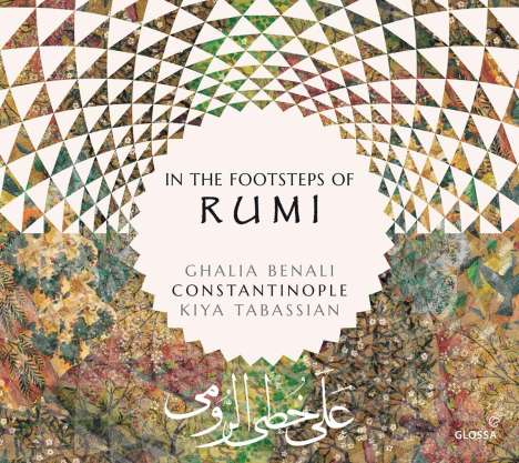 Kiya Tabassian (geb. 1946): In the Footsteps of Rumi (1207-1273), CD