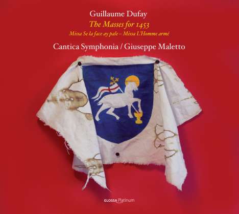Guillaume Dufay (1400-1474): Messen, CD