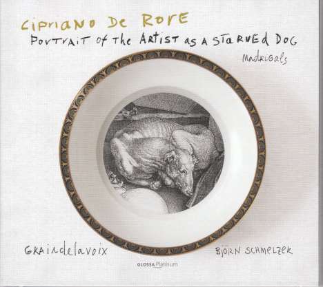 Cipriano de Rore (1516-1565): Madrigale, CD