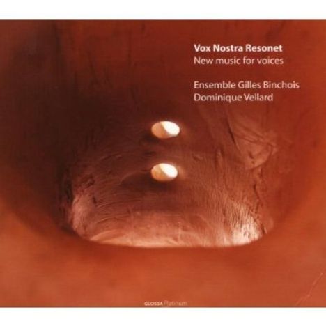 Dominique Vellard (geb. 1953): Vox Nostra Resonet - New Music for Voices, CD