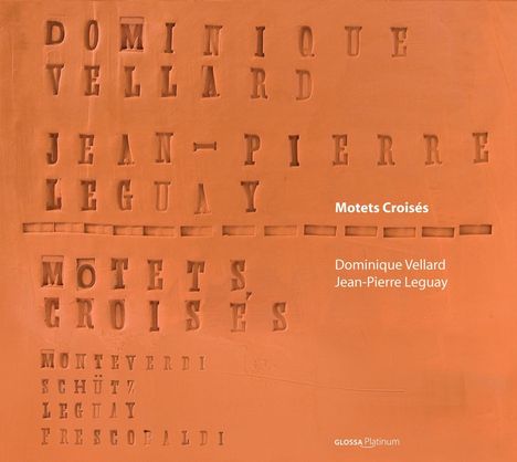Dominique Vellard - Motets Croises, CD