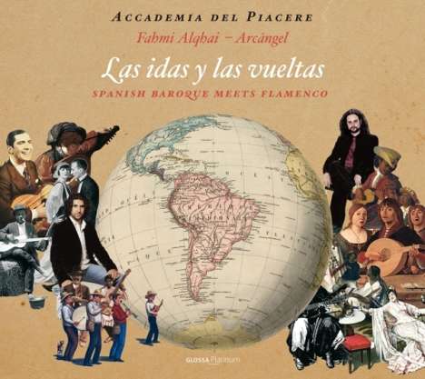 Las Idas y las Vueltas - Spanish Baroque Music meets Flamenco, CD