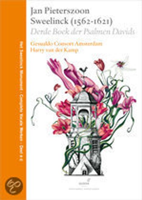 Jan Pieterszoon Sweelinck (1562-1621): Die Psalmen Davids (3.Buch), 3 CDs