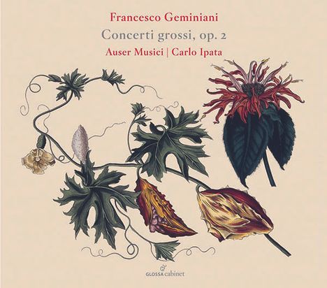Francesco Geminiani (1687-1762): Concerti grossi op.2 Nr.1-6, CD