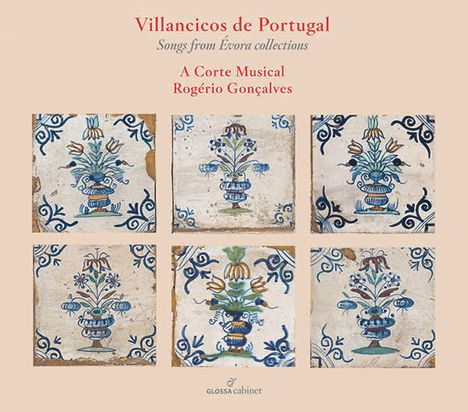 Villancicos de Portugal - Songs from Evora Collections, CD