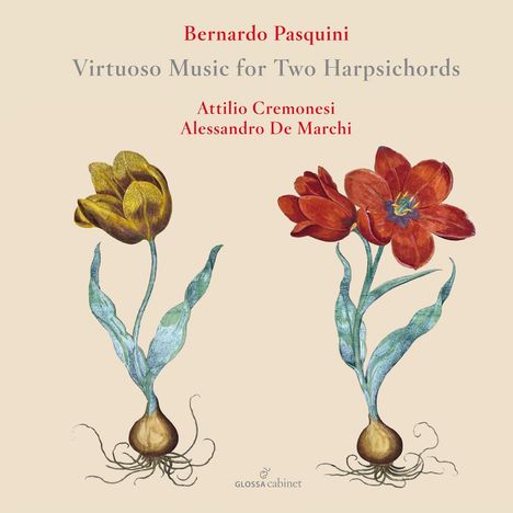 Bernardo Pasquini (1637-1710): Sonaten Nr.1-14 für 2 Cembali, CD