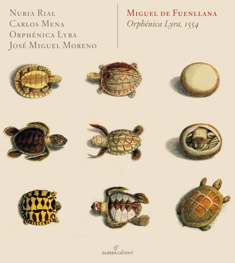 Miguel Fuenllana (1525-1606): Orphenica Lyra 1554 (Libro de Musica para Vihuela), CD