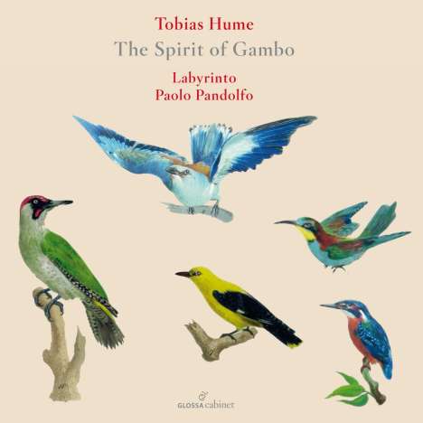 Tobias Hume (1569-1645): The Spirit of Gambo, CD