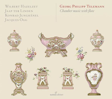 Georg Philipp Telemann (1681-1767): Kammermusik mit Flöte, CD