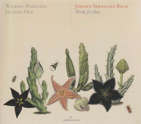 Johann Sebastian Bach (1685-1750): Flötensonaten BWV 525-528,583,587, 2 CDs