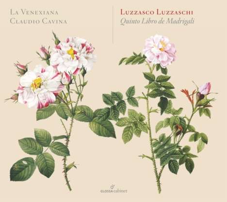 Luzzasco Luzzaschi (1545-1607): Madrigali Libro 5, CD