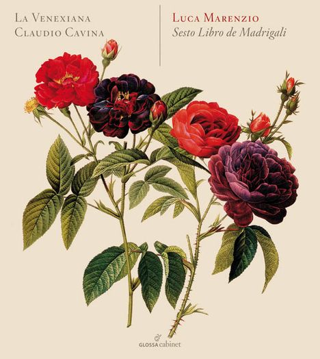 Luca Marenzio (1553-1599): Madrigali Libro 6, CD