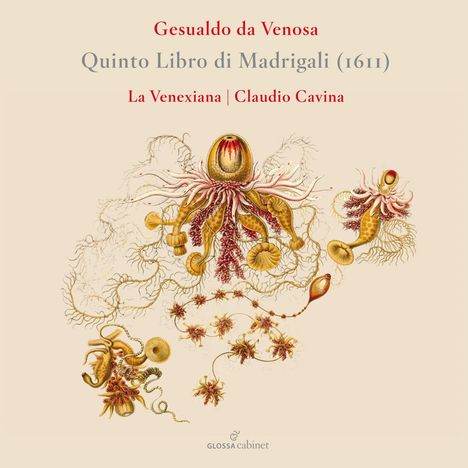Carlo Gesualdo von Venosa (1566-1613): Madrigale Buch 5, CD