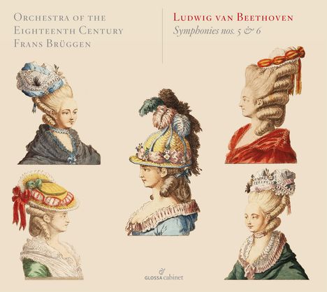 Ludwig van Beethoven (1770-1827): Symphonien Nr.5 &amp; 6, CD