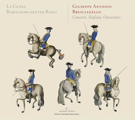 Giuseppe Antonio Brescianello (1690-1758): Concerti,Sinfonien &amp; Ouvertüren, CD