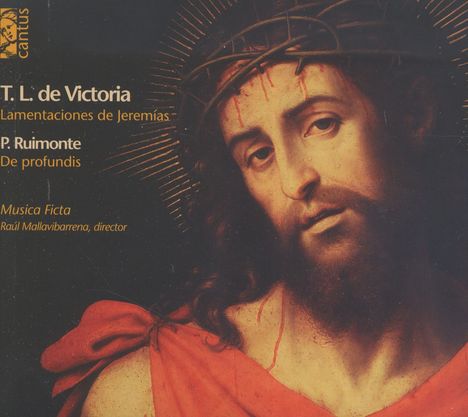 Tomas Luis de Victoria (1548-1611): Lamentationes Jeremiae, CD