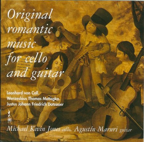 Musik f.Cello & Gitarre, CD