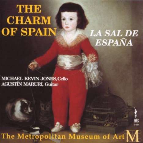 Musik für Cello &amp; Gitarre - The Charm of Spain, CD