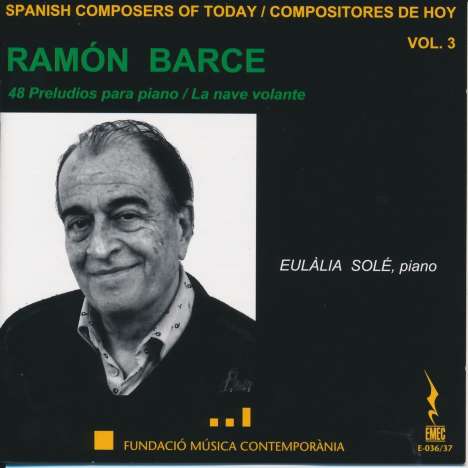 Ramon Barce (1928-2008): Präludien Nr.1-48, 2 CDs