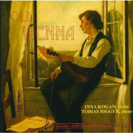 Inna Kogan - Old Vienna, CD